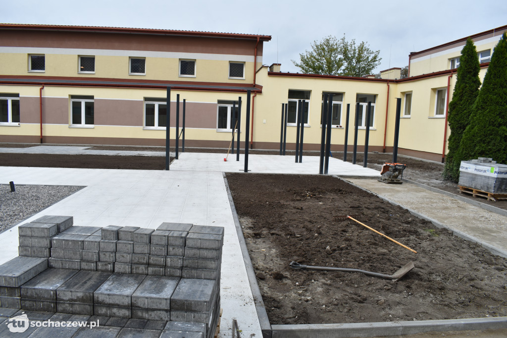 Zielone patio przy Ogrodniku na finiszu