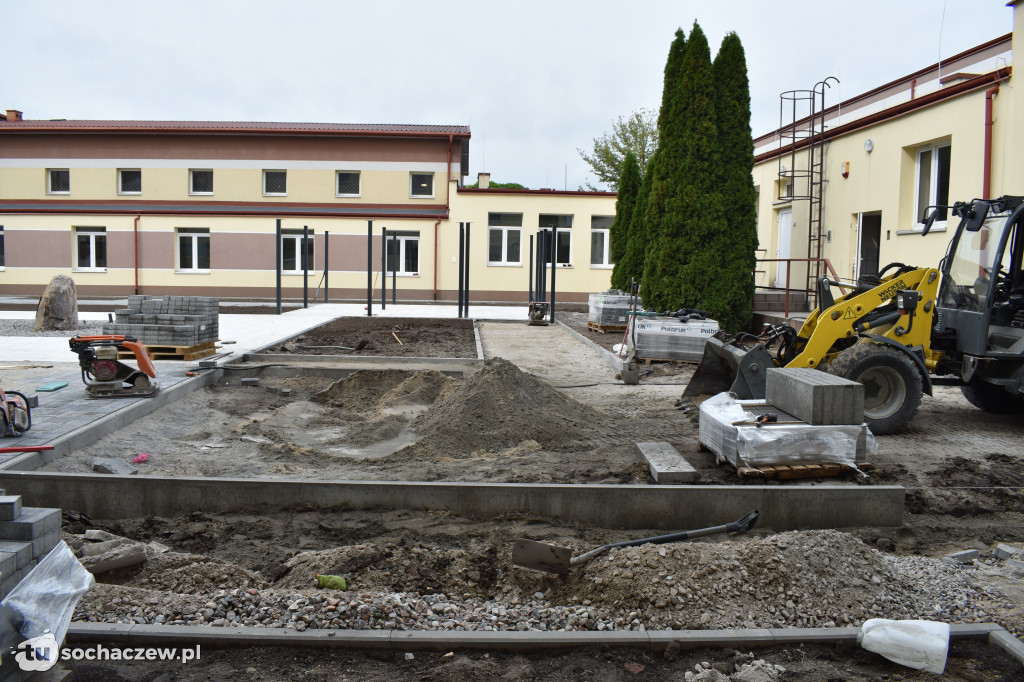 Zielone patio przy Ogrodniku na finiszu