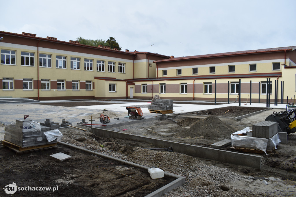Zielone patio przy Ogrodniku na finiszu