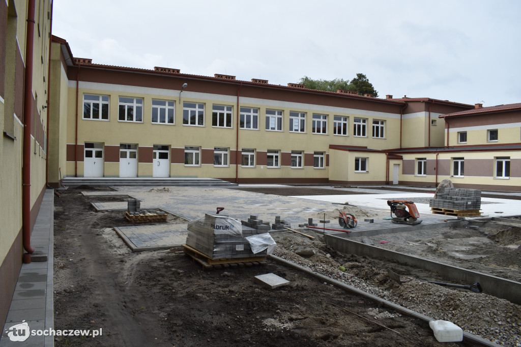 Zielone patio przy Ogrodniku na finiszu