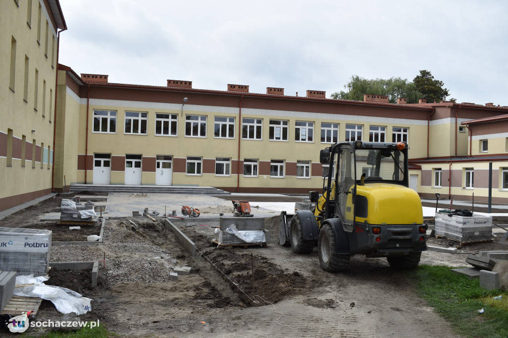 Zielone patio przy Ogrodniku na finiszu
