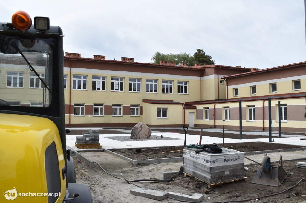 Zielone patio przy Ogrodniku na finiszu