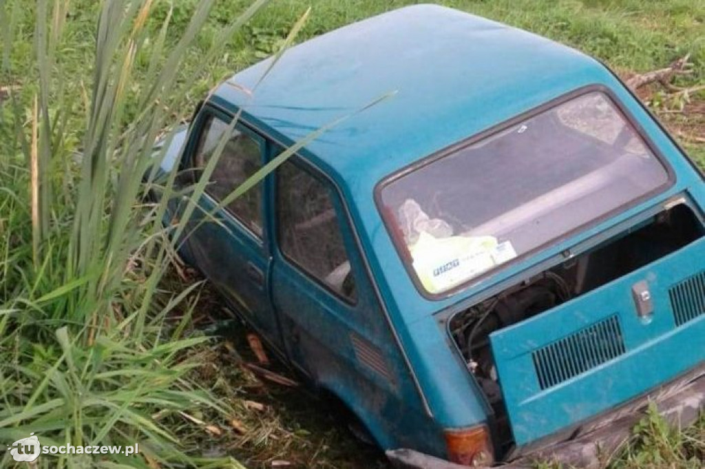 Kradzież Malucha w Kiernozi