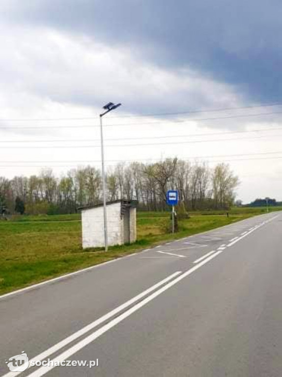 Nowe oświetlenie w sołectwie Januszew