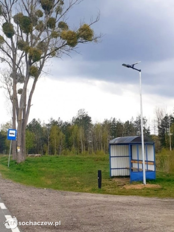 Nowe oświetlenie w sołectwie Januszew