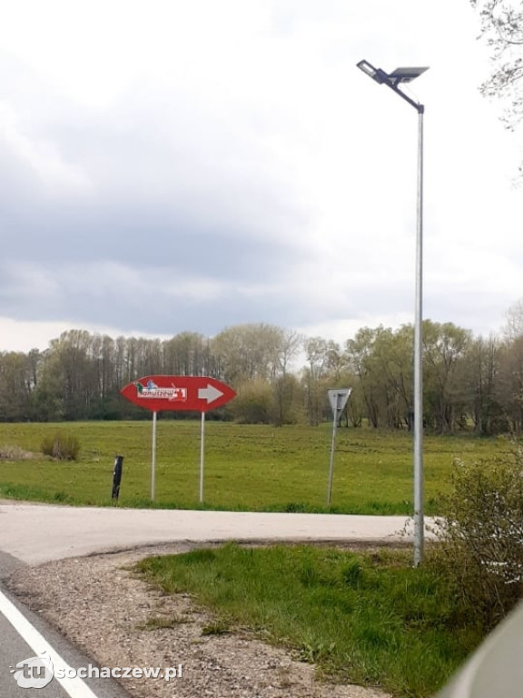Nowe oświetlenie w sołectwie Januszew