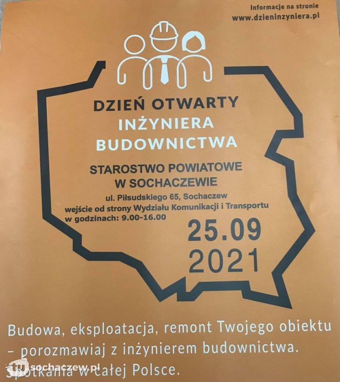 Dzień Otwarty Inżyniera Budownictwa w Sochaczewie