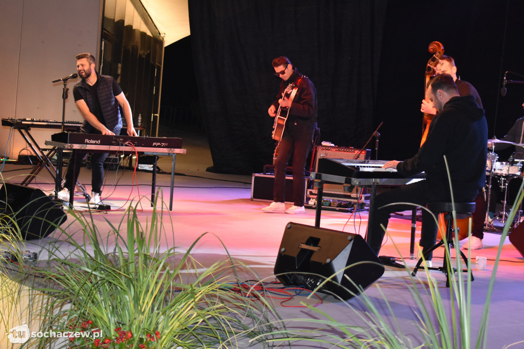 Koncert Boogie Boys w Sochaczewie