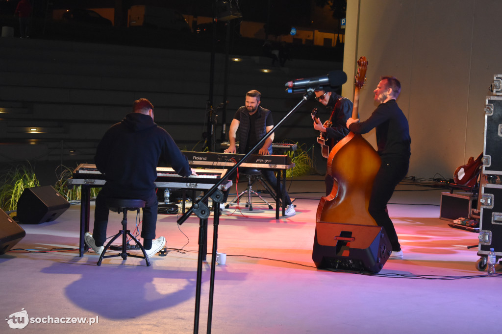 Koncert Boogie Boys w Sochaczewie