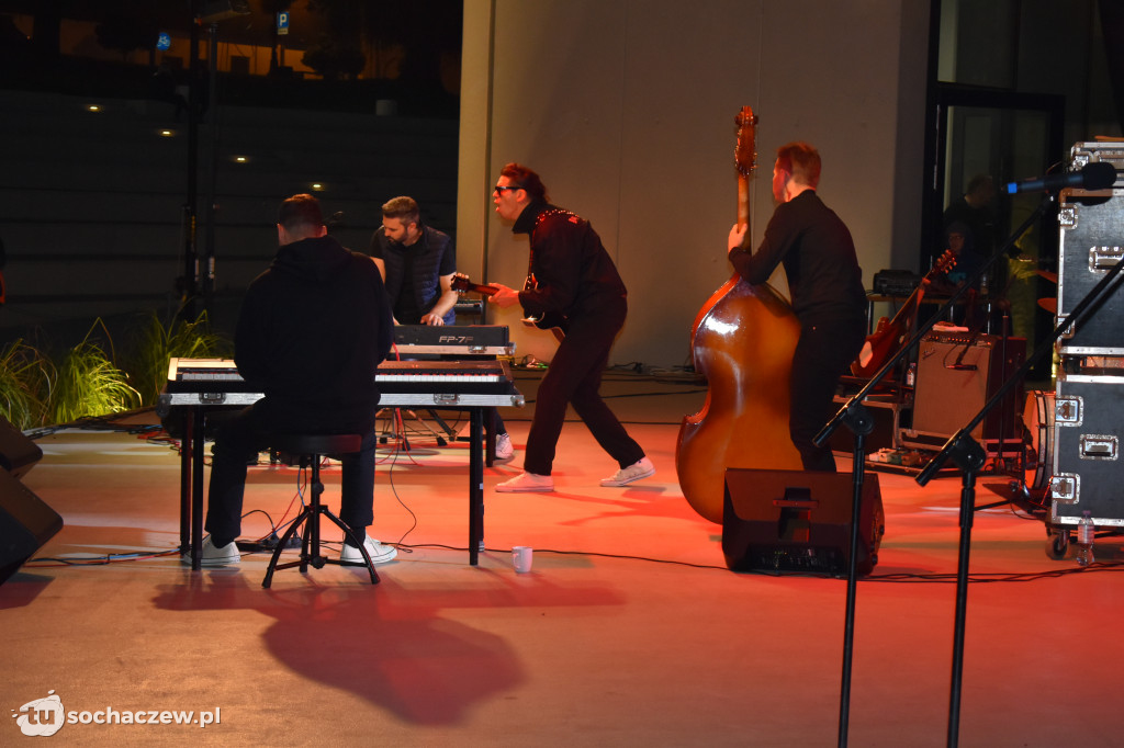 Koncert Boogie Boys w Sochaczewie