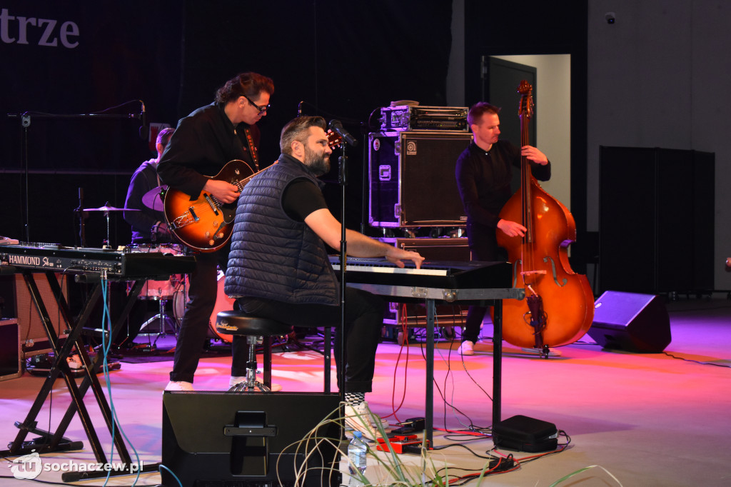 Koncert Boogie Boys w Sochaczewie