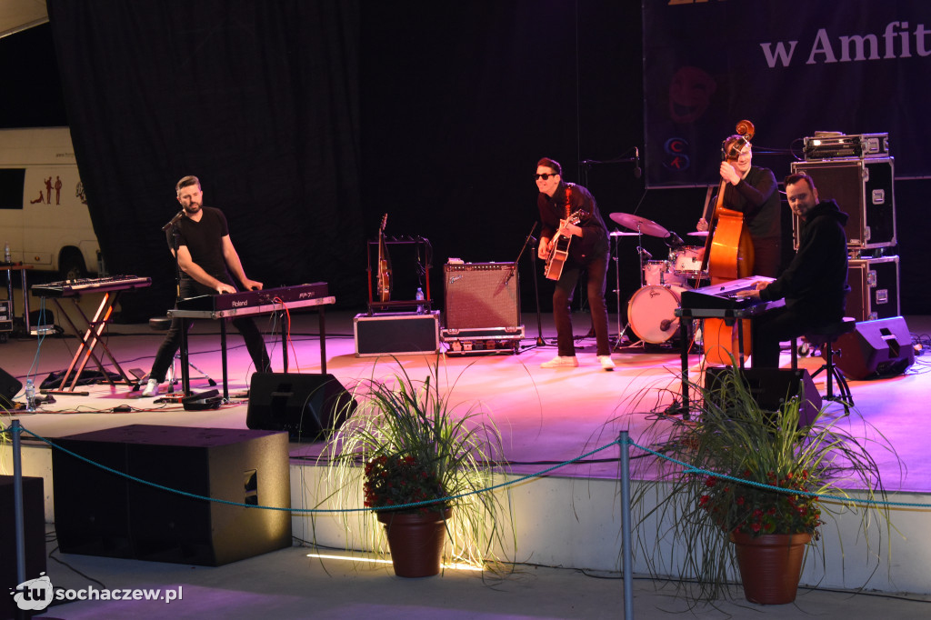 Koncert Boogie Boys w Sochaczewie
