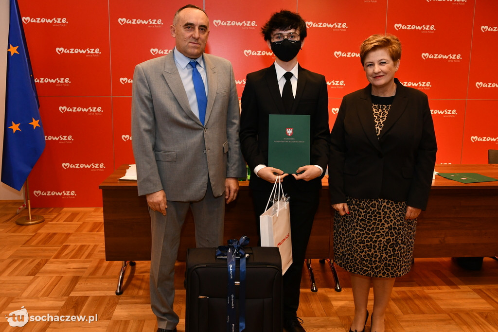 Najlepsi maturzyści z Mazowsza