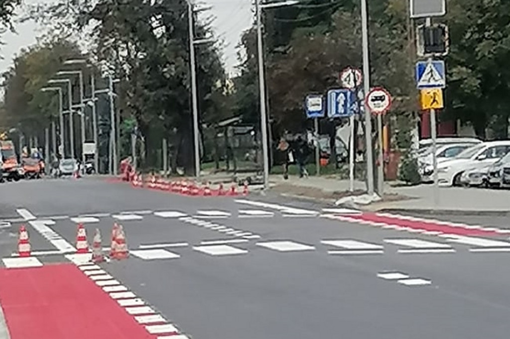 15 Sierpnia malowanie pasów