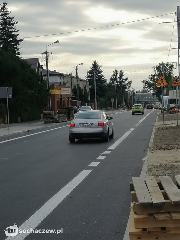 15 Sierpnia malowanie pasów
