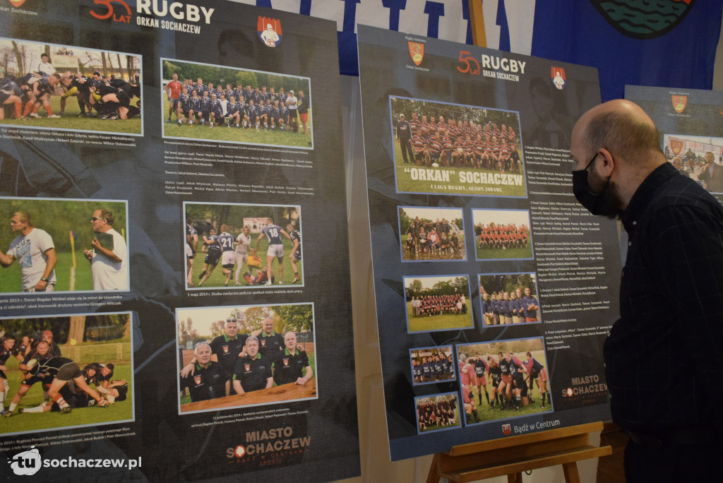 Wystawa Mudina na 50-lecie  rugby
