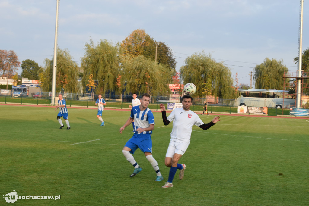 Orkan Sochaczew i 7 goli przy Warszawskiej