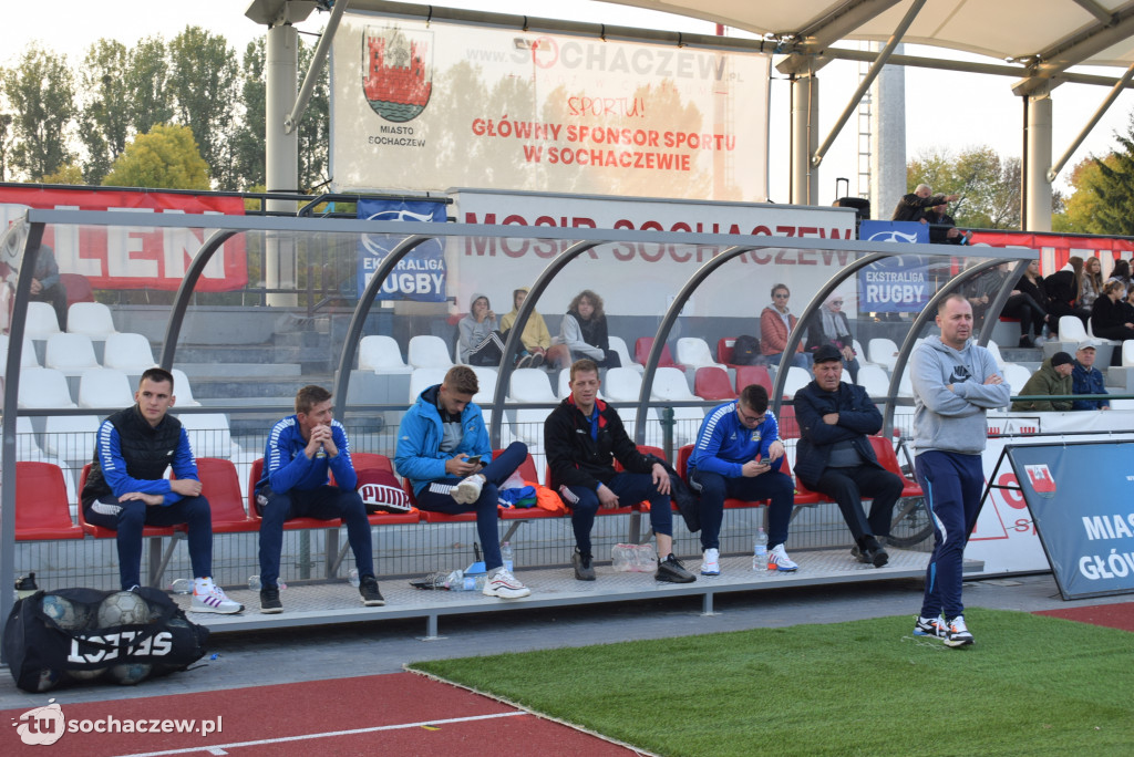 Orkan Sochaczew i 7 goli przy Warszawskiej