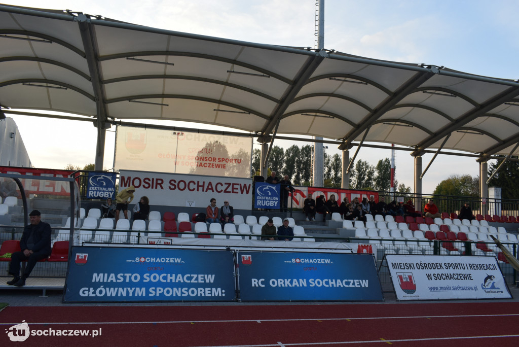 Orkan Sochaczew i 7 goli przy Warszawskiej