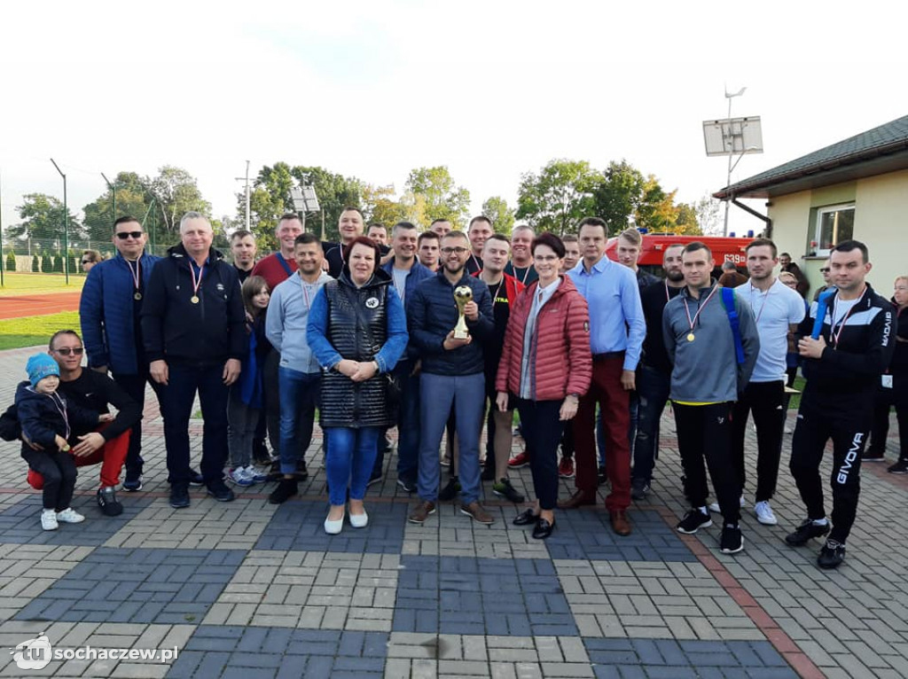 Wielki Mecz Strażacki w Rybnie