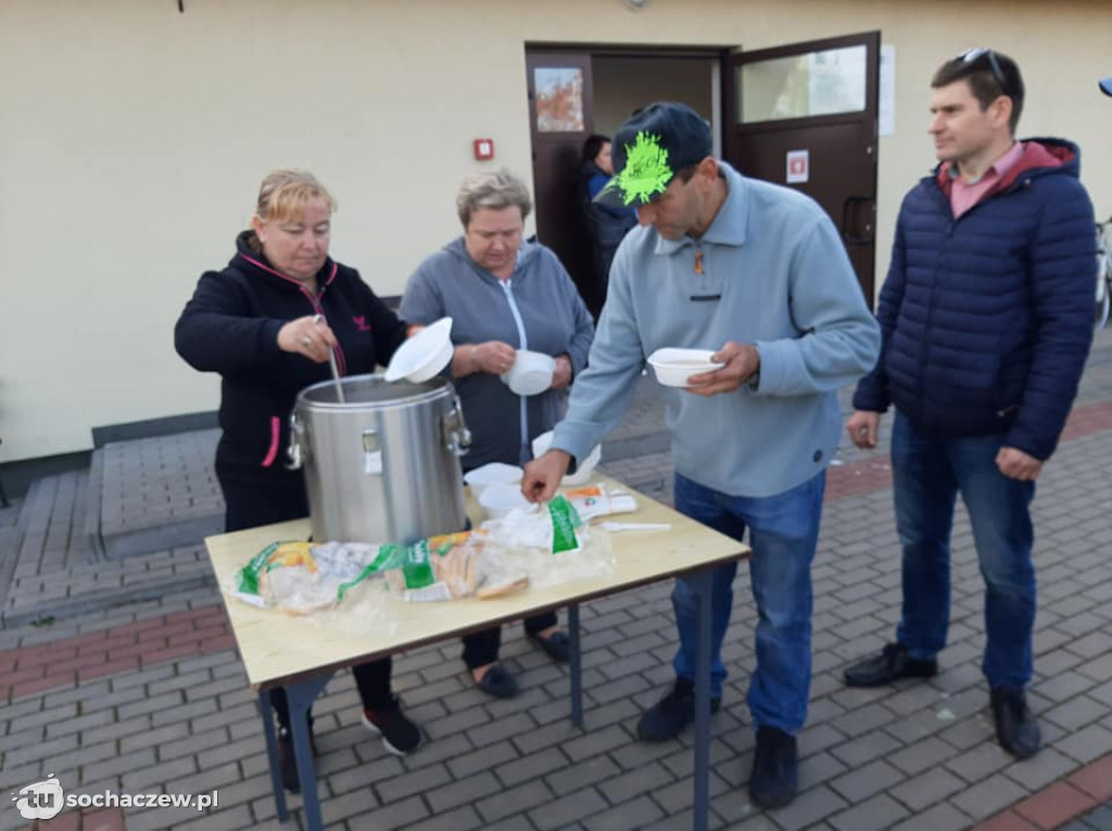 Wielki Mecz Strażacki w Rybnie
