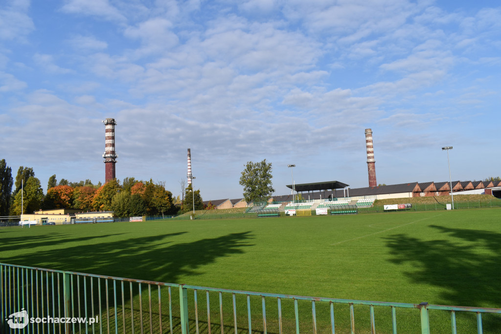 Spotkanie na stadionie Bzury Chodaków