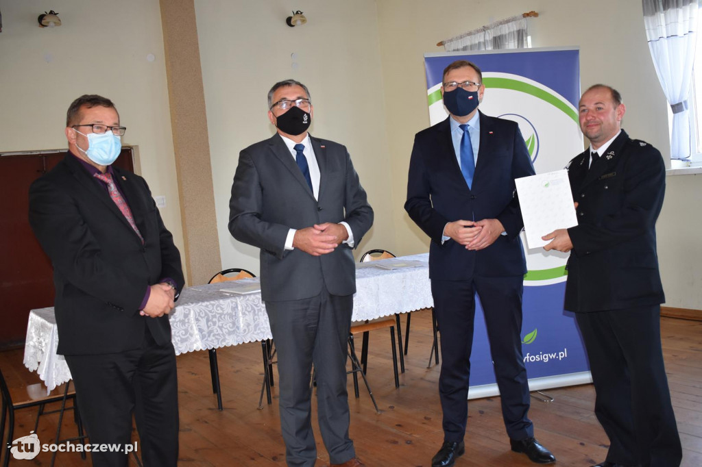 Wsparcie z WFOŚiGW dla 12 OSP z powiatu sochaczewskiego