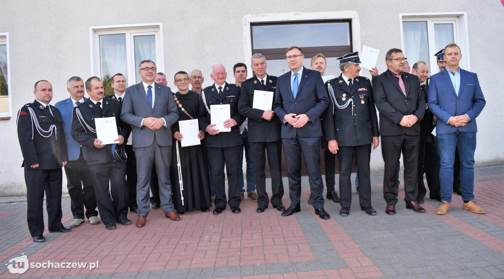 Wsparcie z WFOŚiGW dla 12 OSP z powiatu sochaczewskiego