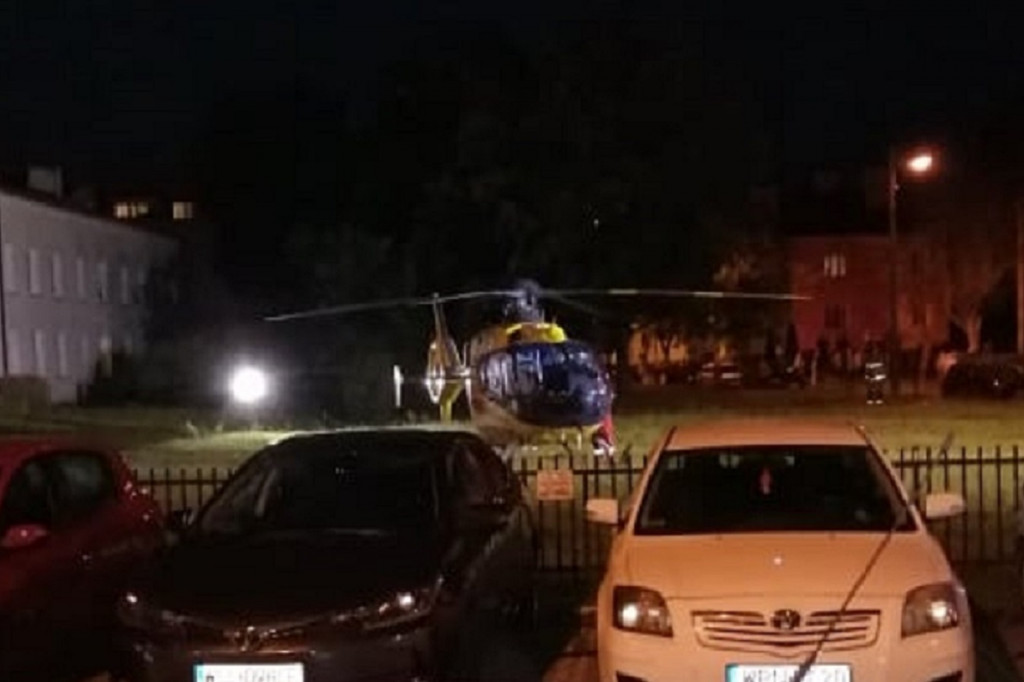 Akcja ratunkowa w Chodakowie