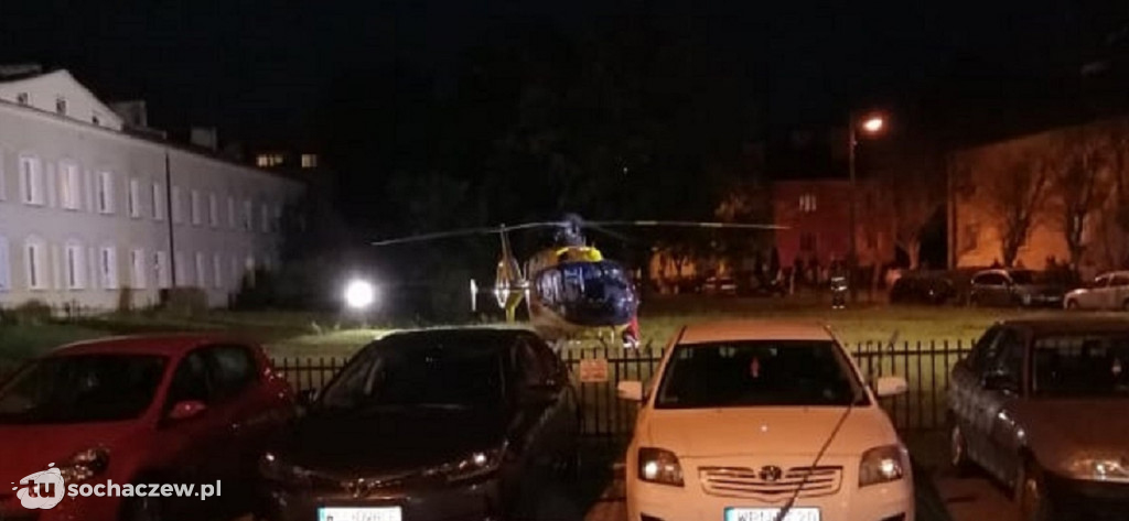 Akcja ratunkowa w Chodakowie