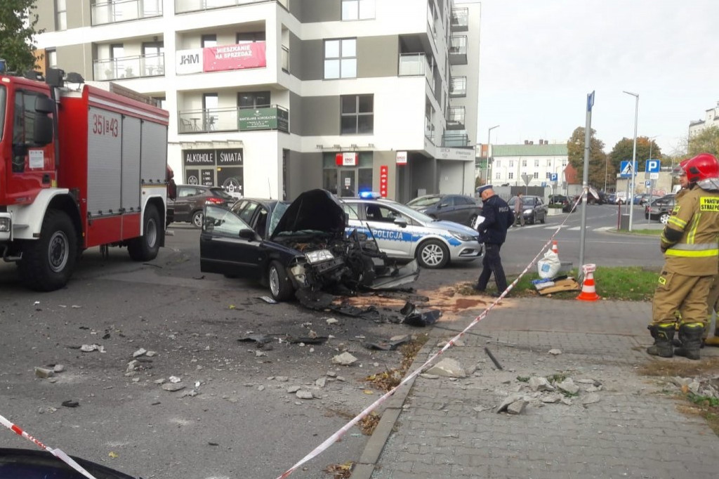 Śmiertelny wypadek w Skierniewicach