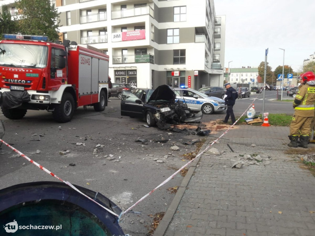 Śmiertelny wypadek w Skierniewicach