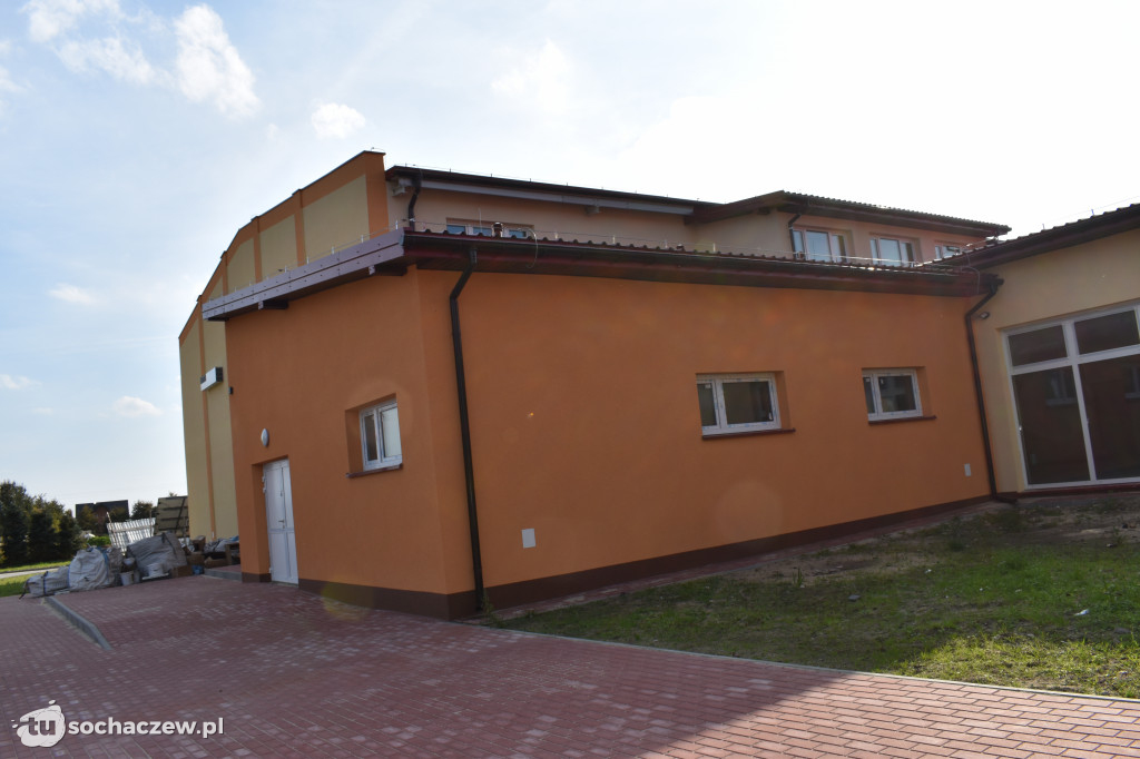 Hala sportowa w Brzozowie Starym na finiszu