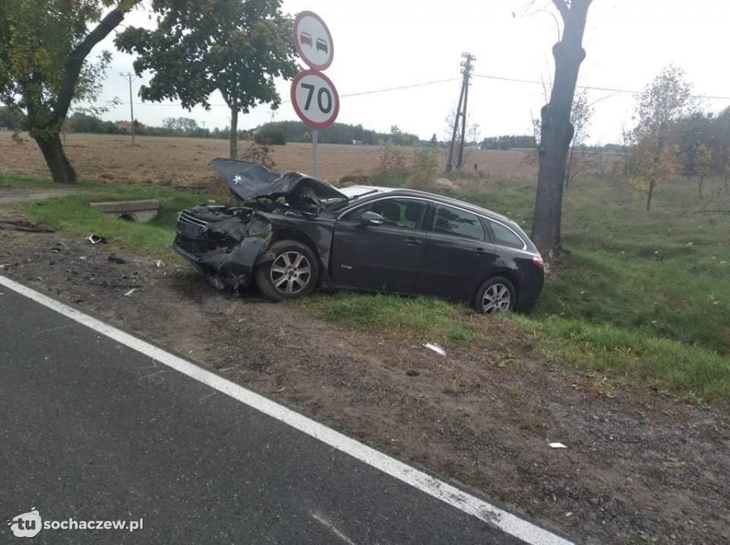 Śmiertelny wypadek na DK 50