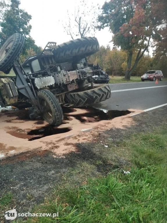 Śmiertelny wypadek na DK 50