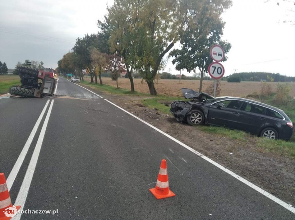 Śmiertelny wypadek na DK 50