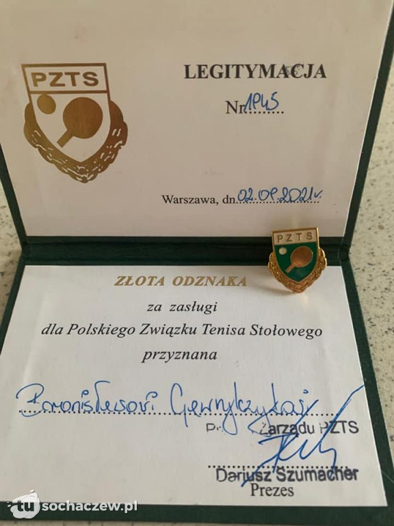 Zuzanna Wielgos najlepszą Juniorką. Prezes wyróżniony