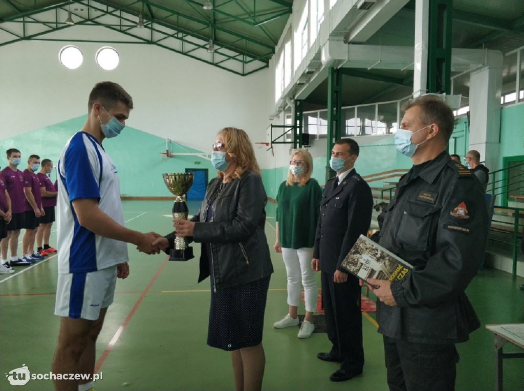 KP PSP w Sochaczewie z wygraną na koncie