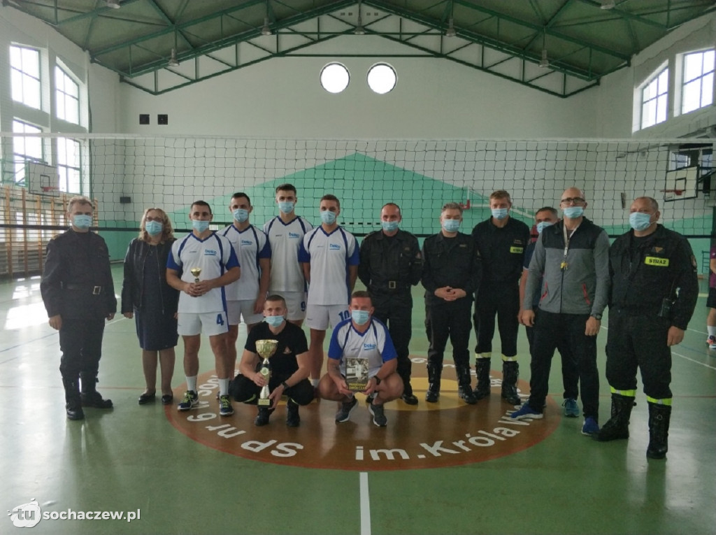 KP PSP w Sochaczewie z wygraną na koncie