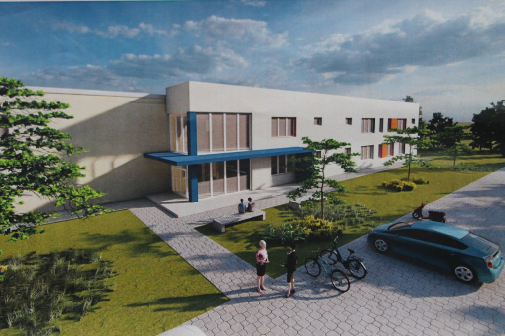 Projekt rozbudowy Iwaszkiewicza