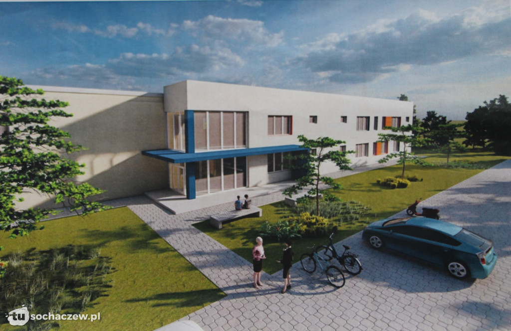 Projekt rozbudowy Iwaszkiewicza