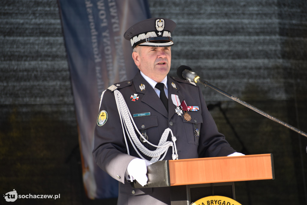 3 Warszawska Brygada Rakietowa Obrony Powietrznej ma 10 lat