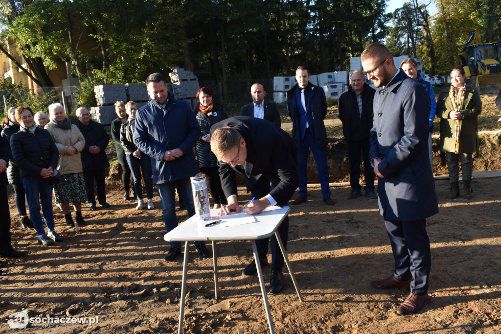 Ruszyła budowa Ośrodka Zdrowia w Rybnie