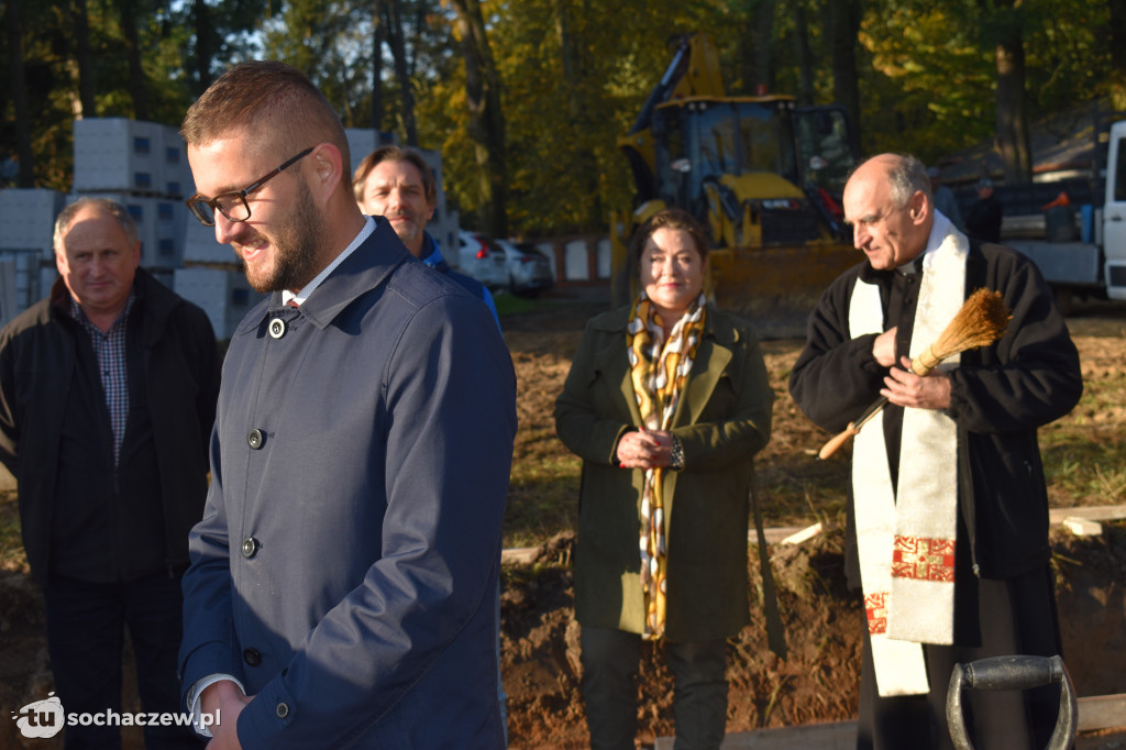 Ruszyła budowa Ośrodka Zdrowia w Rybnie