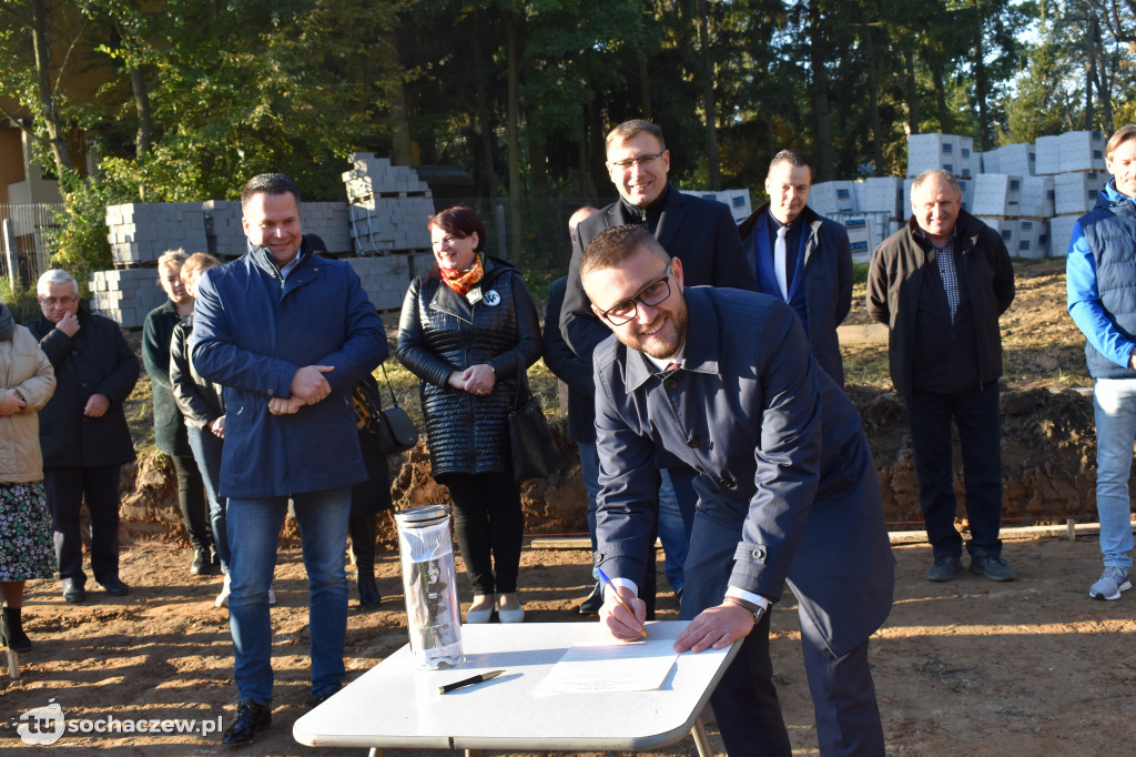 Ruszyła budowa Ośrodka Zdrowia w Rybnie