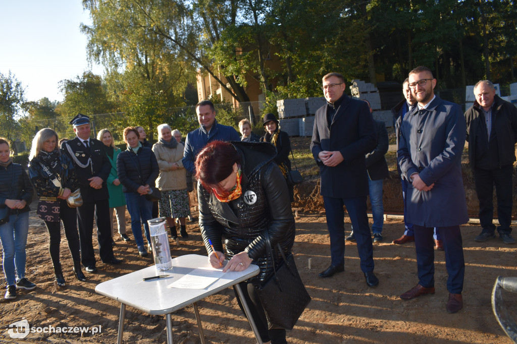 Ruszyła budowa Ośrodka Zdrowia w Rybnie