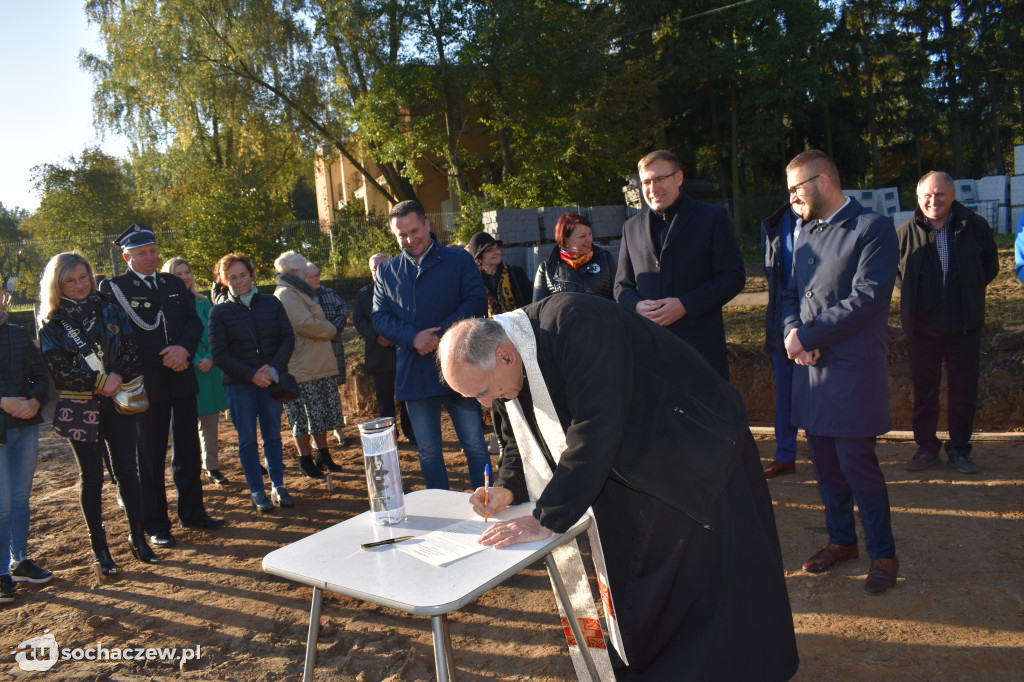Ruszyła budowa Ośrodka Zdrowia w Rybnie