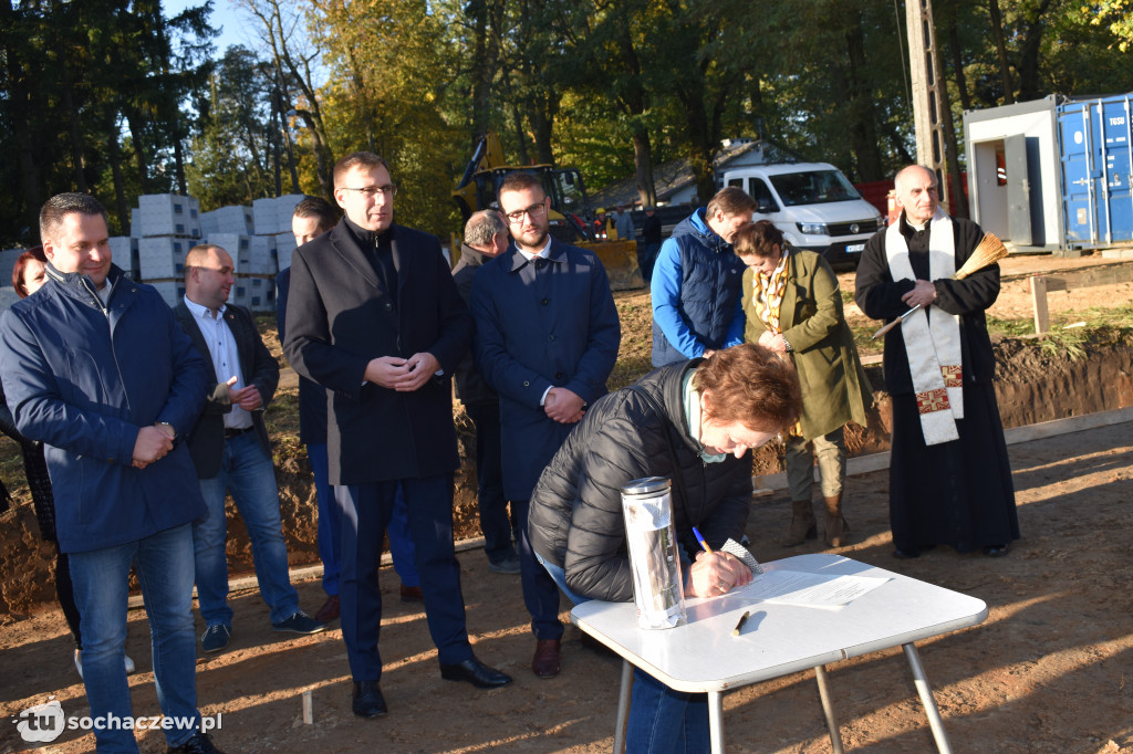 Ruszyła budowa Ośrodka Zdrowia w Rybnie
