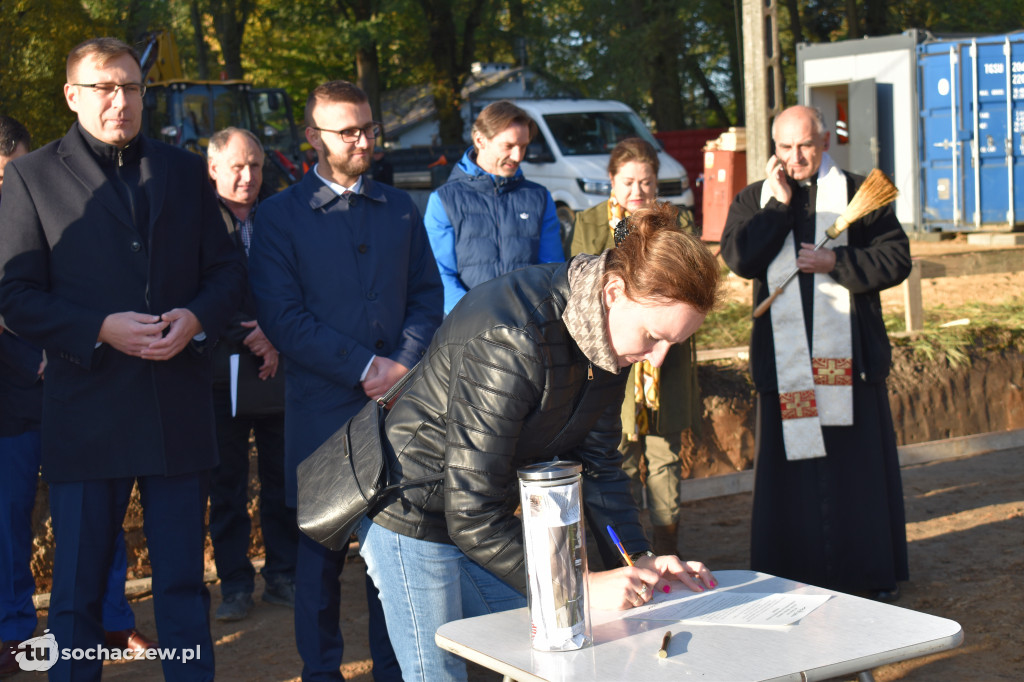 Ruszyła budowa Ośrodka Zdrowia w Rybnie