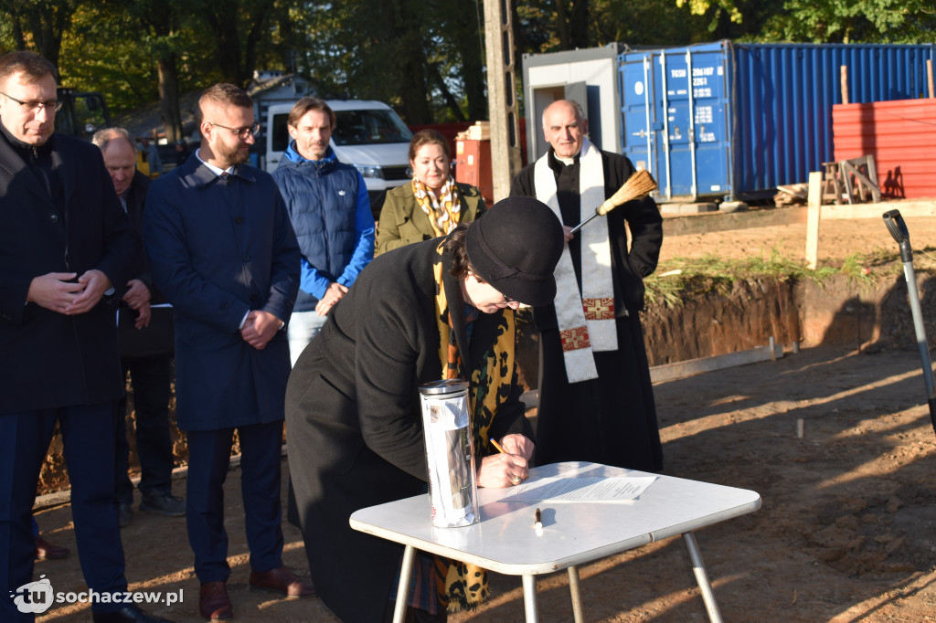 Ruszyła budowa Ośrodka Zdrowia w Rybnie